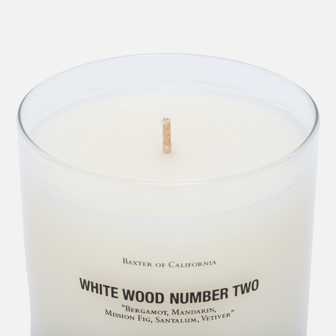 Baxter of California Ароматическая свеча White Wood 2