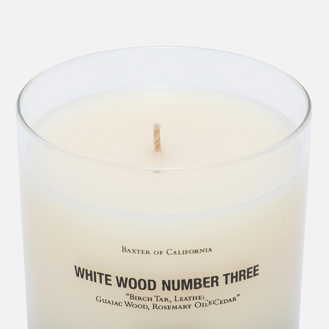 Baxter of California Ароматическая свеча White Wood 3