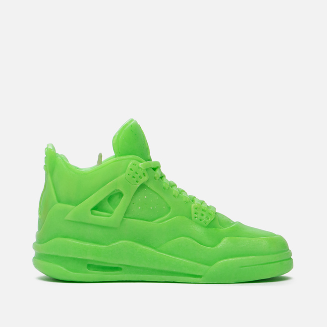 Ароматическая свеча What The Shape Air Jordan IV Green