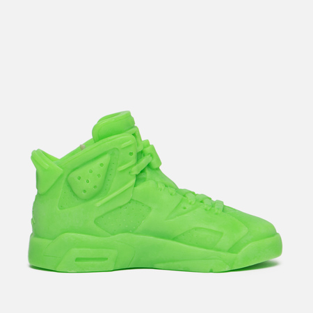 Ароматическая свеча What The Shape Air Jordan VI Green