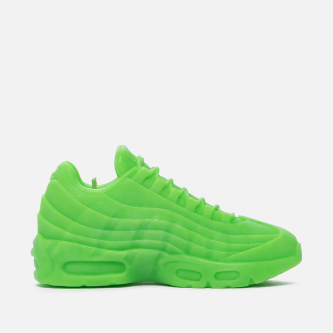 Ароматическая свеча What The Shape Air Max 95 Green
