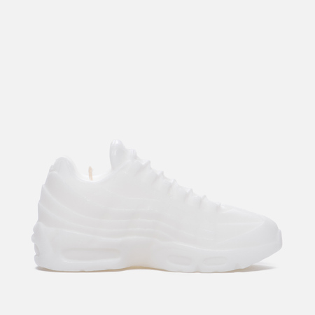 Ароматическая свеча What The Shape Air Max 95 White