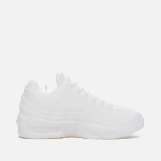 Ароматическая свеча What The Shape Air Max 95 White
