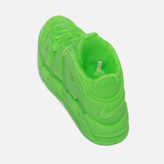 Ароматическая свеча What The Shape Air More Uptempo Green