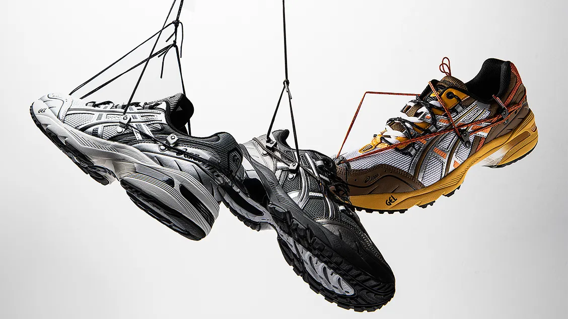 ASICS x Andersson Bell: хайкинг по-корейски