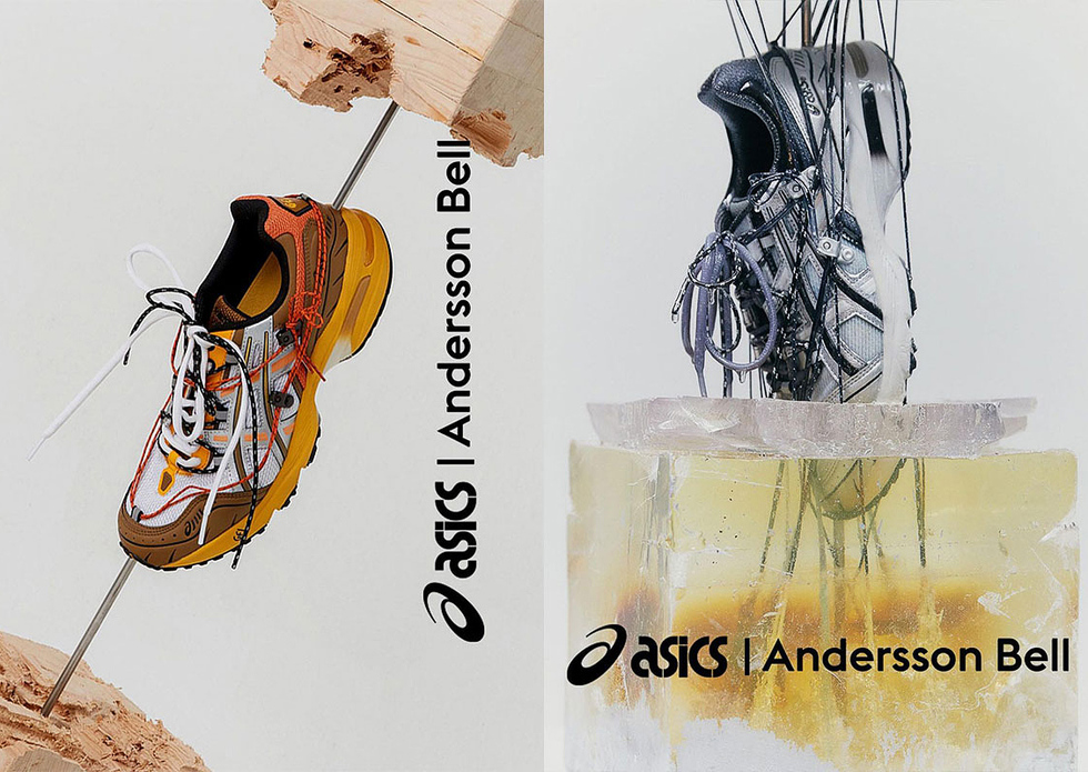 ASICS x Andersson Bell: хайкинг по-корейски