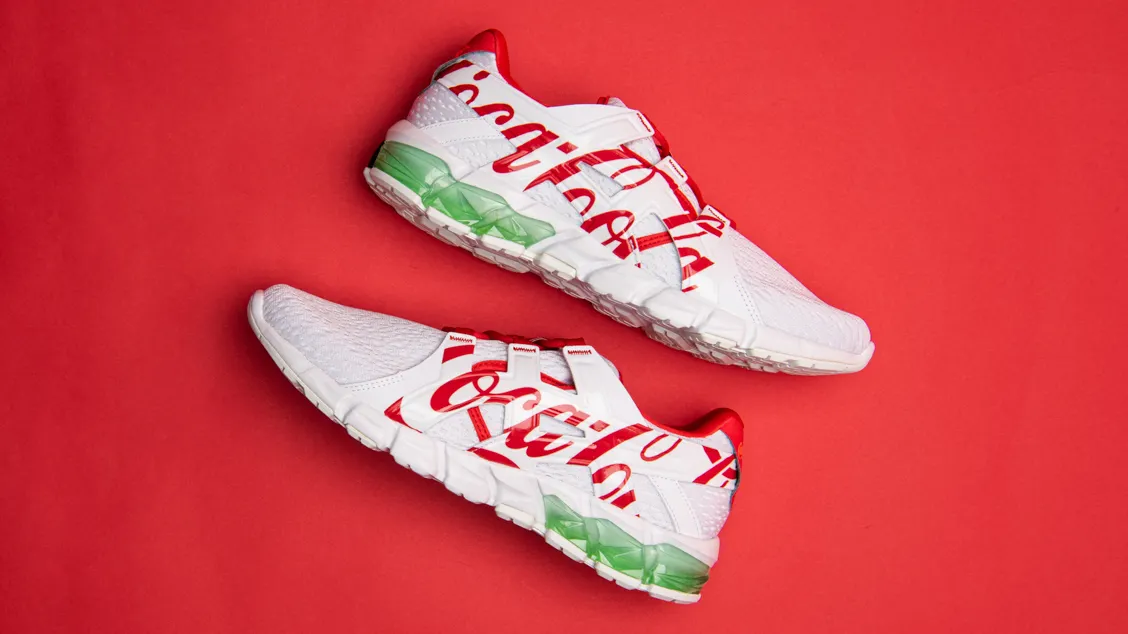 ASICS x Coca-Cola GEL-Quantum 90 Tokyo: праздник к нам приходит