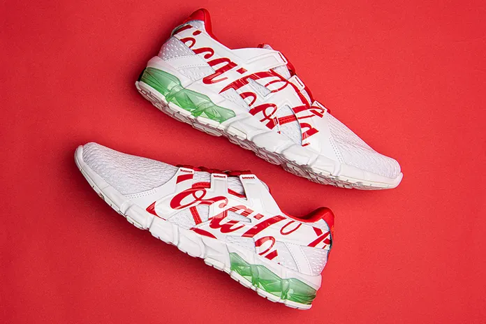 ASICS x Coca-Cola GEL-Quantum 90 Tokyo: праздник к нам приходит