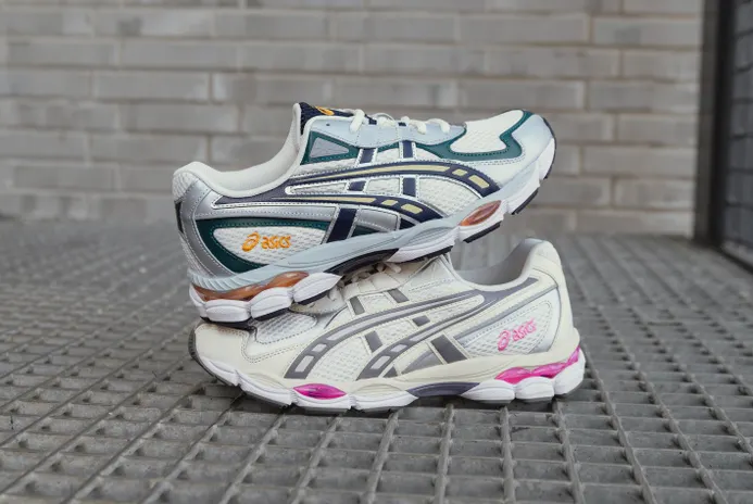ASICS GEL-NYC 2055: классика бега в уличной интерпретации