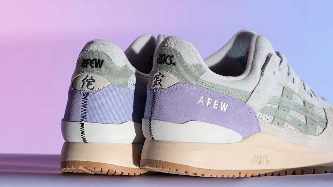 ASICS x AFEW Gel-Lyte III «Beauty of Imperfection»: воплощение ваби-саби