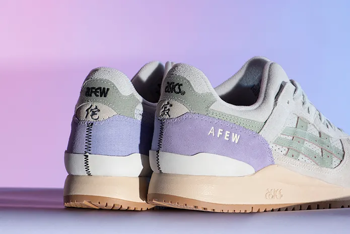 ASICS x AFEW Gel-Lyte III «Beauty of Imperfection»: воплощение ваби-саби