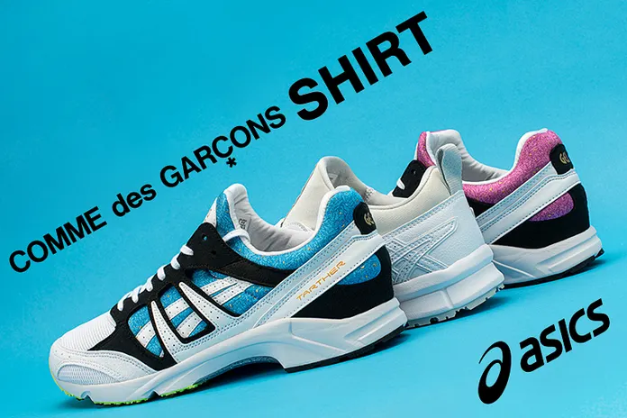 ASICS x Comme des Garcons SHIRT SS21: взгляд под другим углом