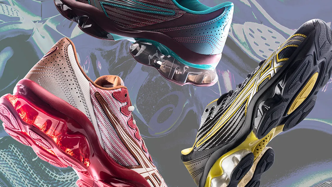 ASICS x Kiko Kostadinov GEL-Quantum Levitrack: на пике инноваций