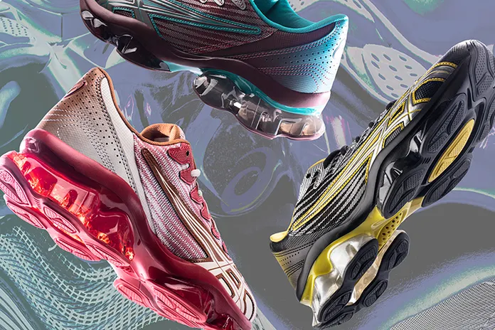ASICS x Kiko Kostadinov GEL-Quantum Levitrack: на пике инноваций