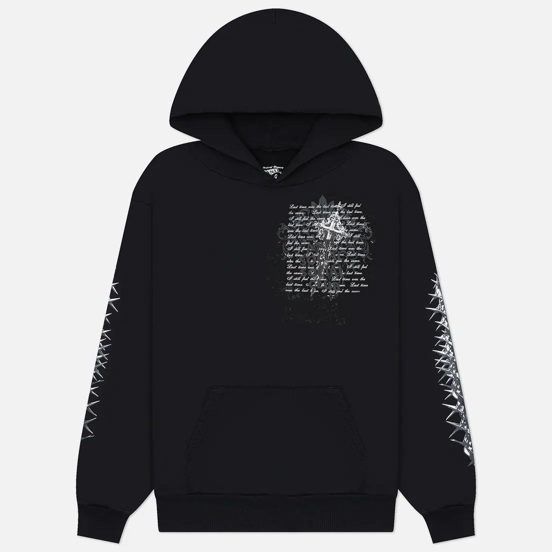 Anti Social Social Club Мужская толстовка Anguish Hoodie