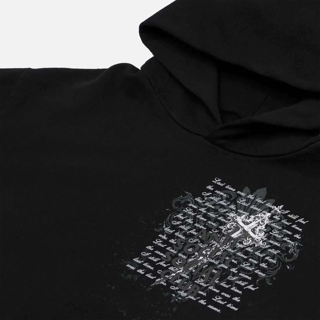 Anti Social Social Club Мужская толстовка Anguish Hoodie