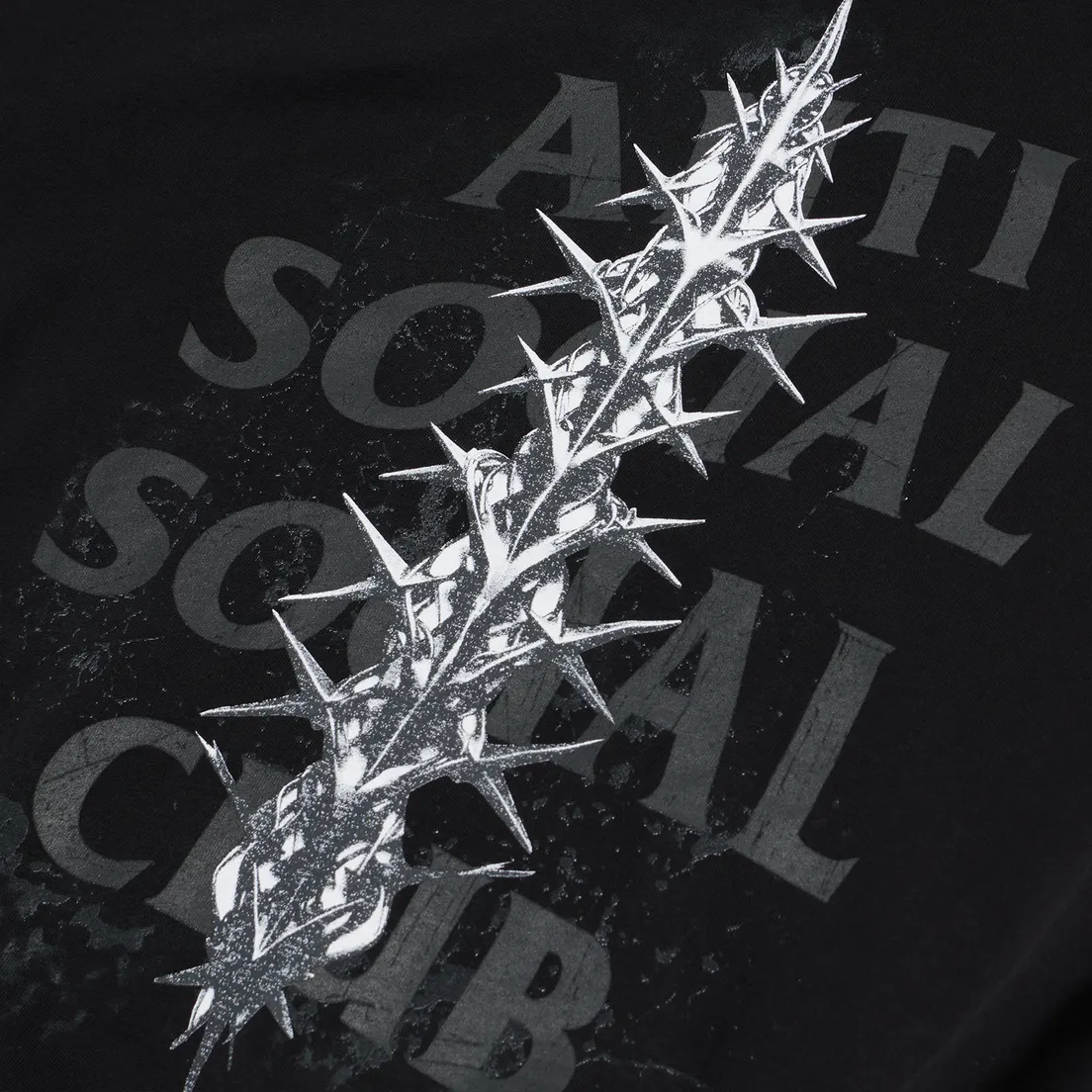 Anti Social Social Club Мужская толстовка Anguish Hoodie