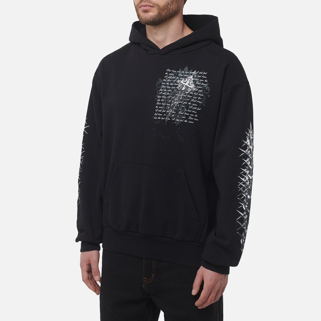 Anti Social Social Club Мужская толстовка Anguish Hoodie
