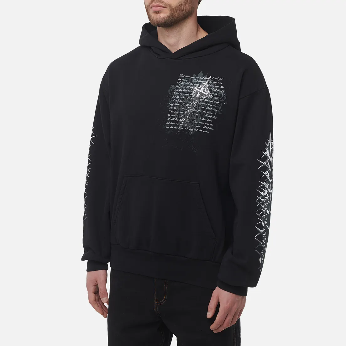 Anti Social Social Club Мужская толстовка Anguish Hoodie