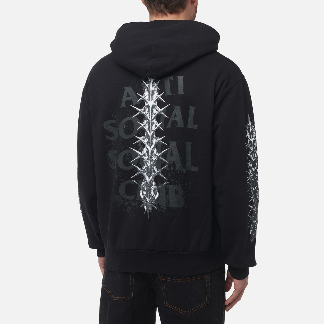 Anti Social Social Club Мужская толстовка Anguish Hoodie