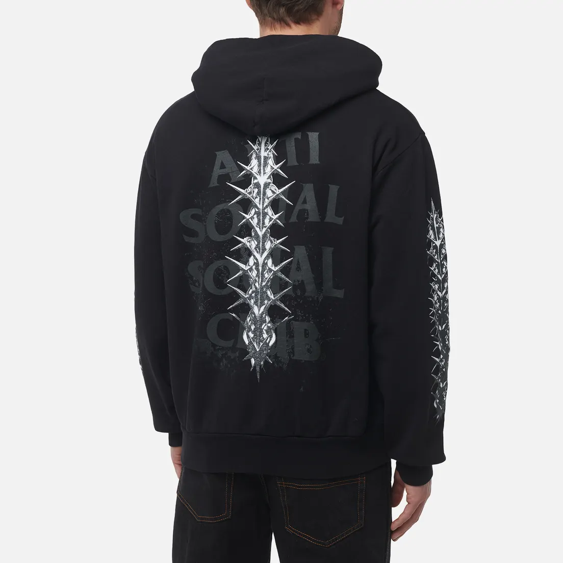 Anti Social Social Club Мужская толстовка Anguish Hoodie