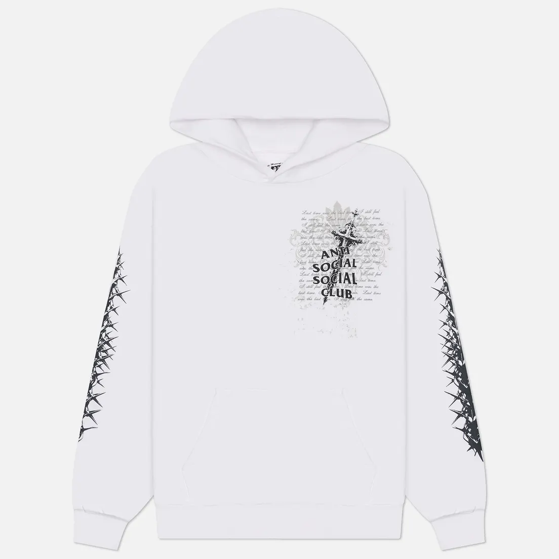 Anti Social Social Club Мужская толстовка Anguish Hoodie
