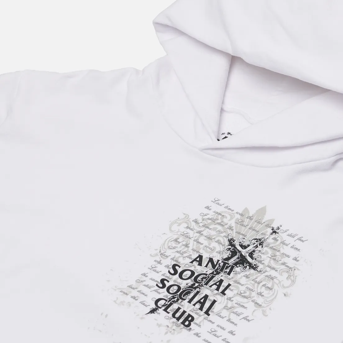 Anti Social Social Club Мужская толстовка Anguish Hoodie