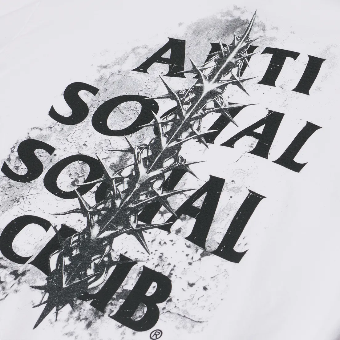 Anti Social Social Club Мужская толстовка Anguish Hoodie