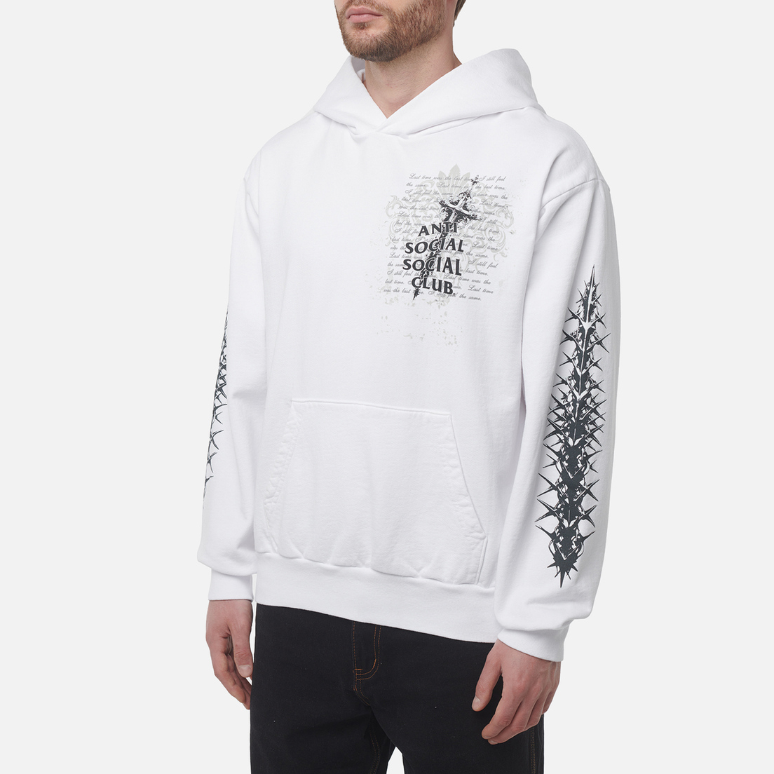 Anti Social Social Club Мужская толстовка Anguish Hoodie