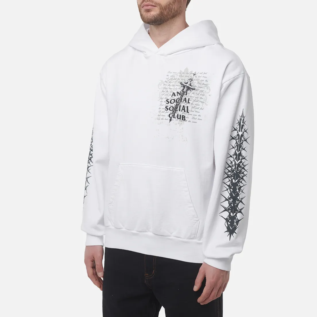 Anti Social Social Club Мужская толстовка Anguish Hoodie