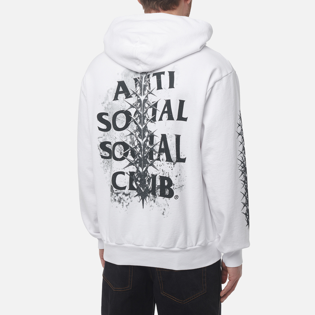 Anti Social Social Club Мужская толстовка Anguish Hoodie