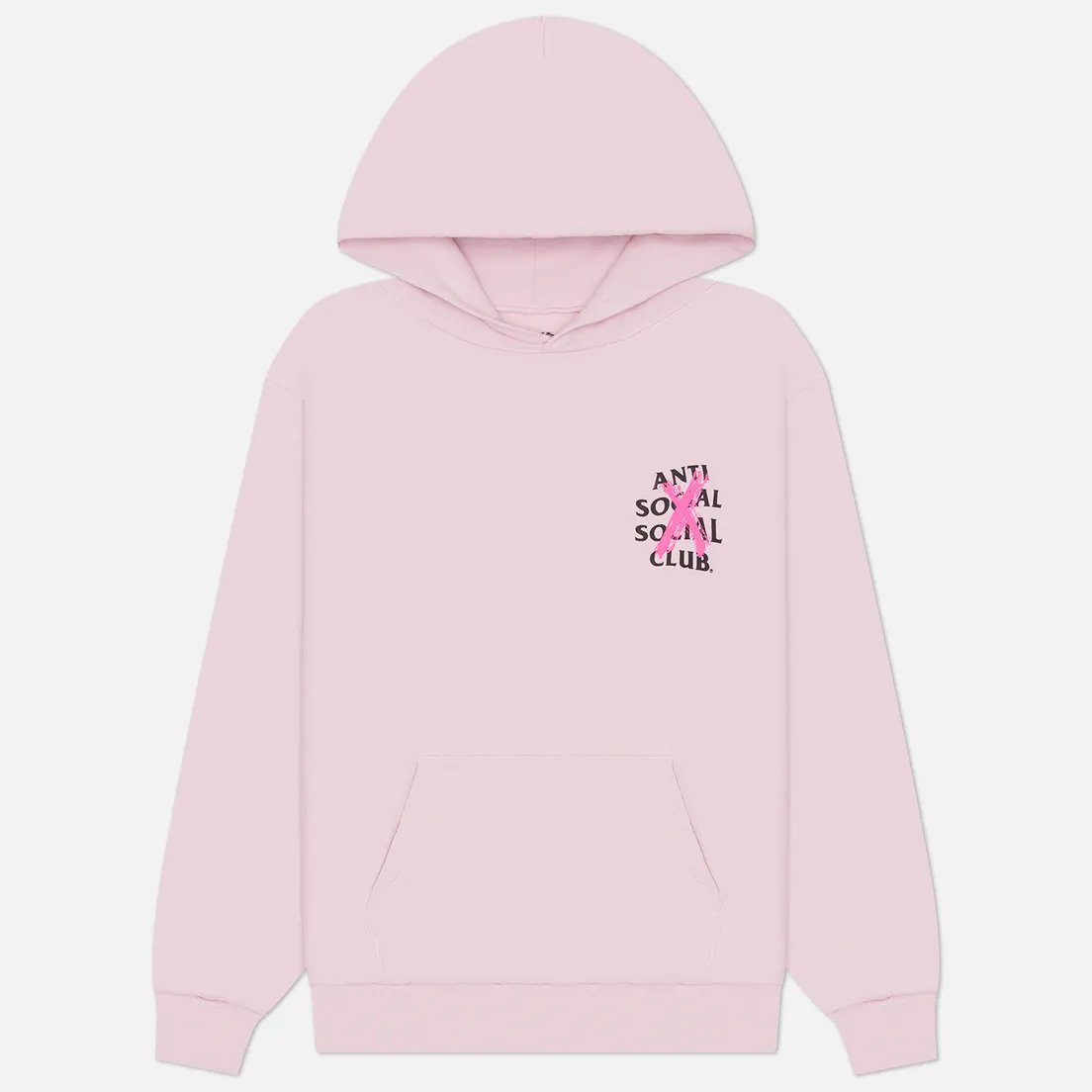 Anti Social Social Club Мужская толстовка Cancelled Hoodie