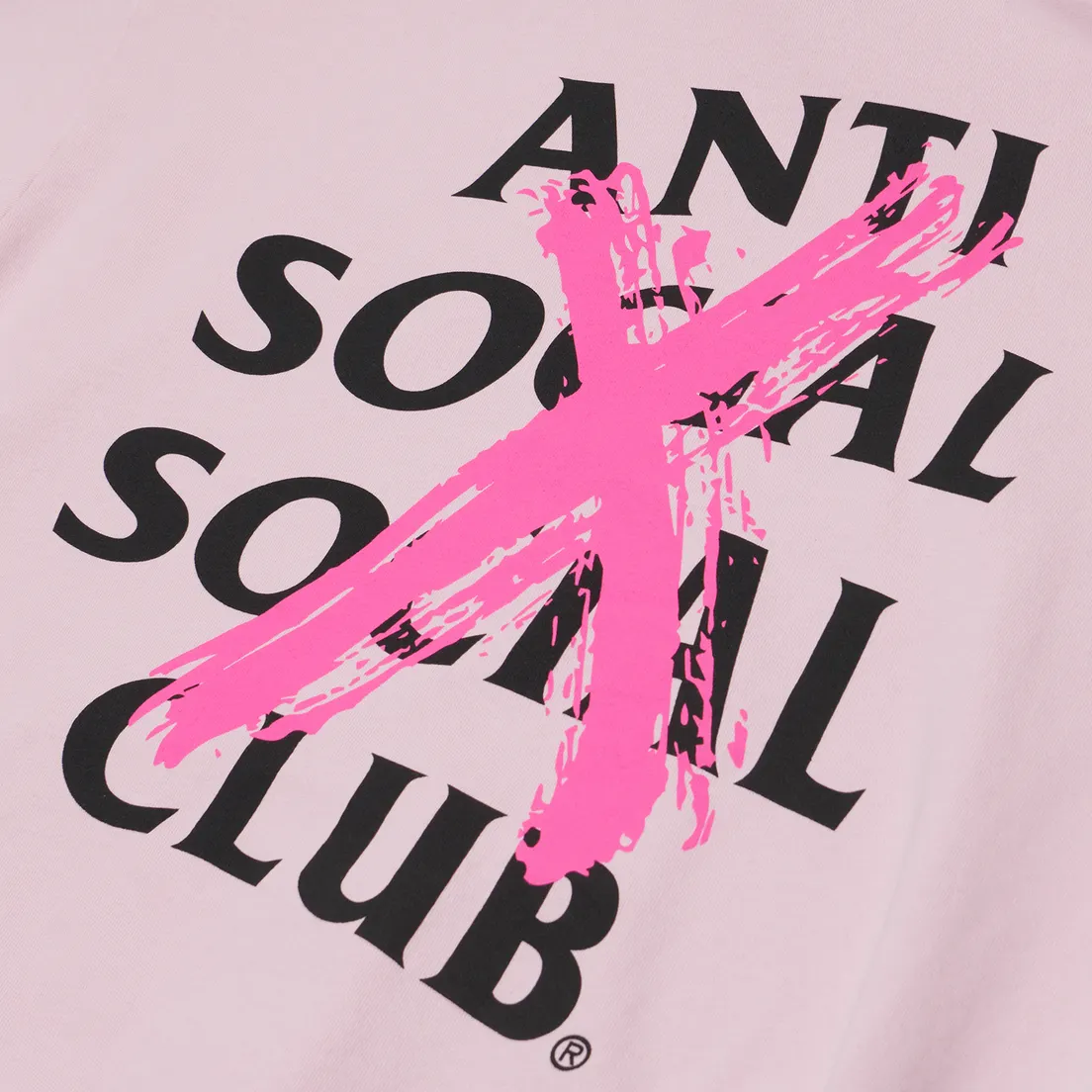 Anti Social Social Club Мужская толстовка Cancelled Hoodie