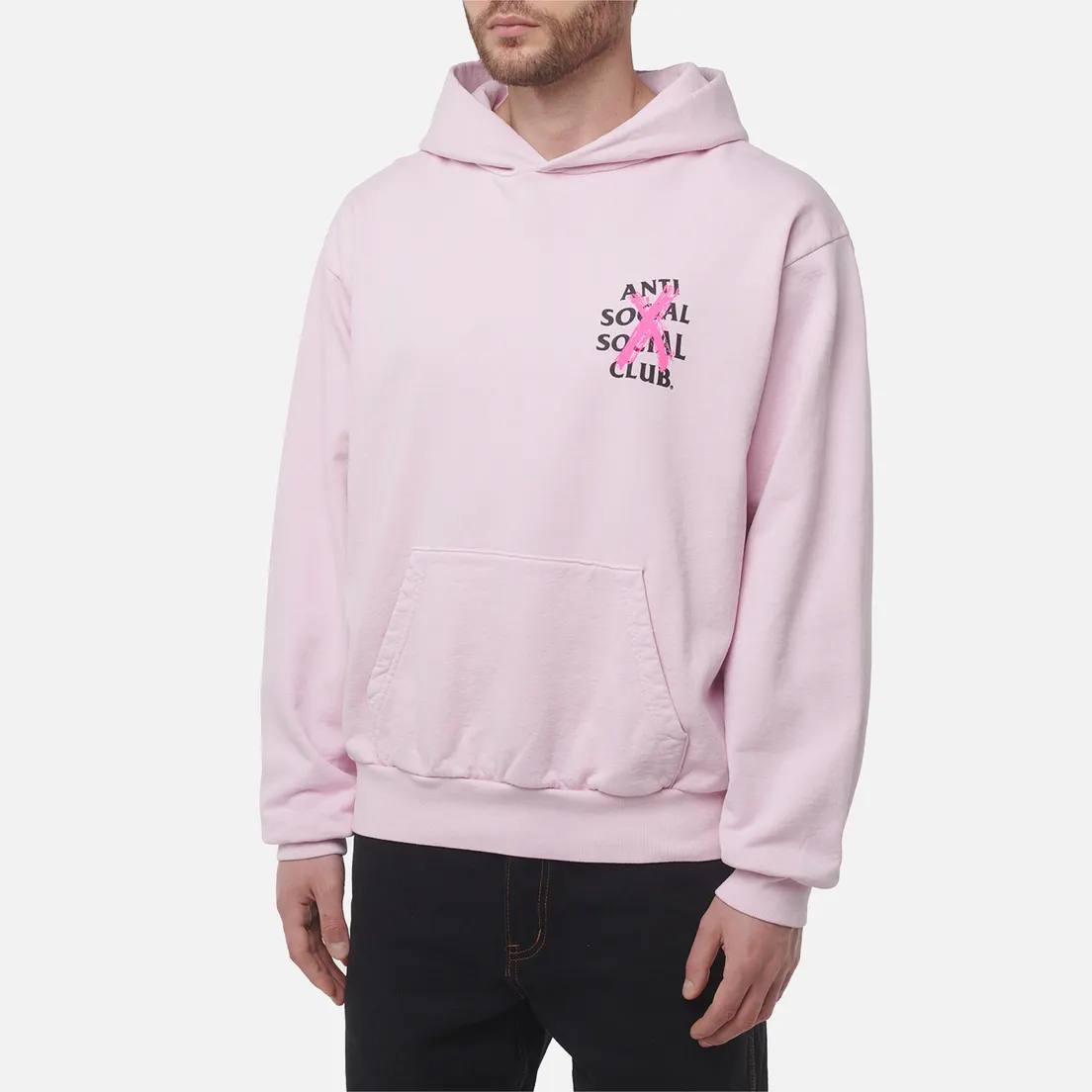 Anti Social Social Club Мужская толстовка Cancelled Hoodie