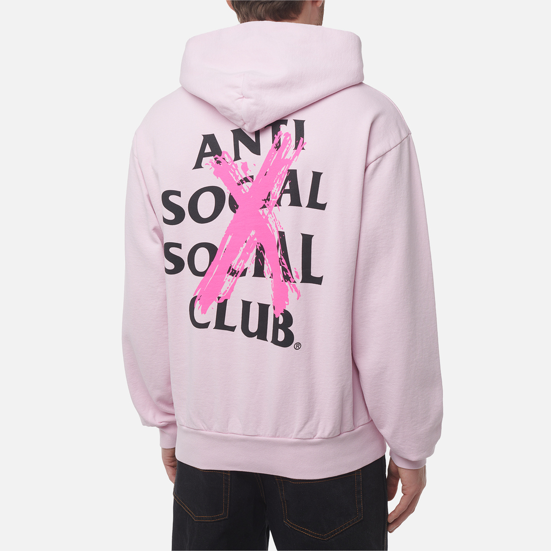 Anti Social Social Club Мужская толстовка Cancelled Hoodie