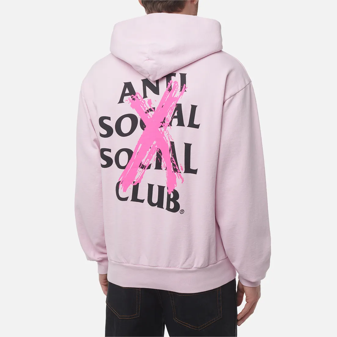 Anti Social Social Club Мужская толстовка Cancelled Hoodie
