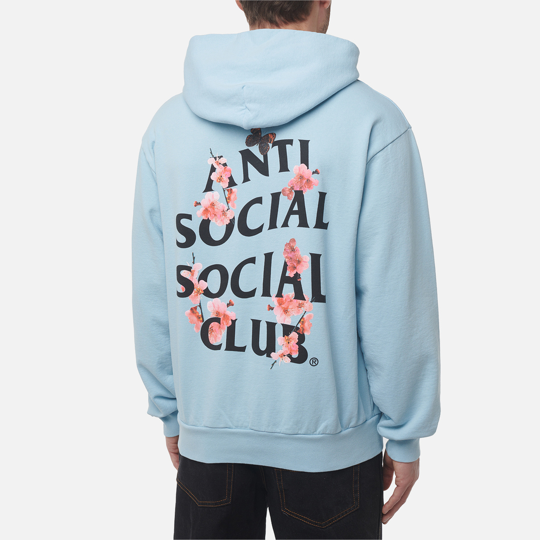 Anti Social Social Club Мужская толстовка Kkotch Hoodie