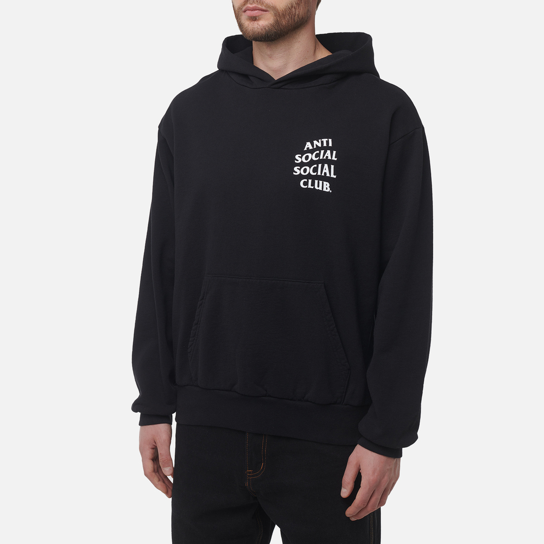 Anti Social Social Club Мужская толстовка Kkotch Hoodie