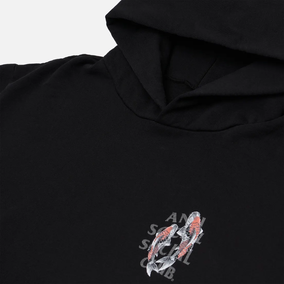 Anti Social Social Club Мужская толстовка Koi Hoodie