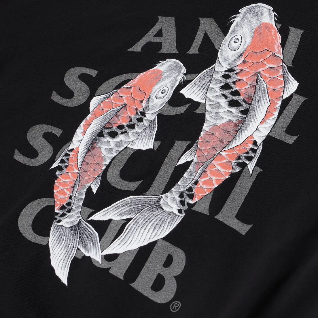 Anti Social Social Club Мужская толстовка Koi Hoodie