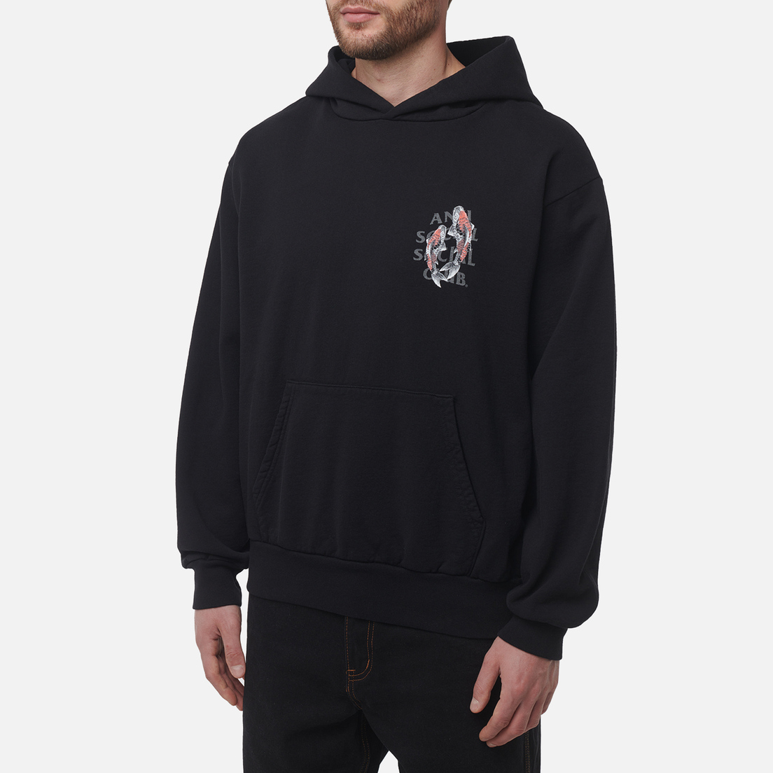 Anti Social Social Club Мужская толстовка Koi Hoodie