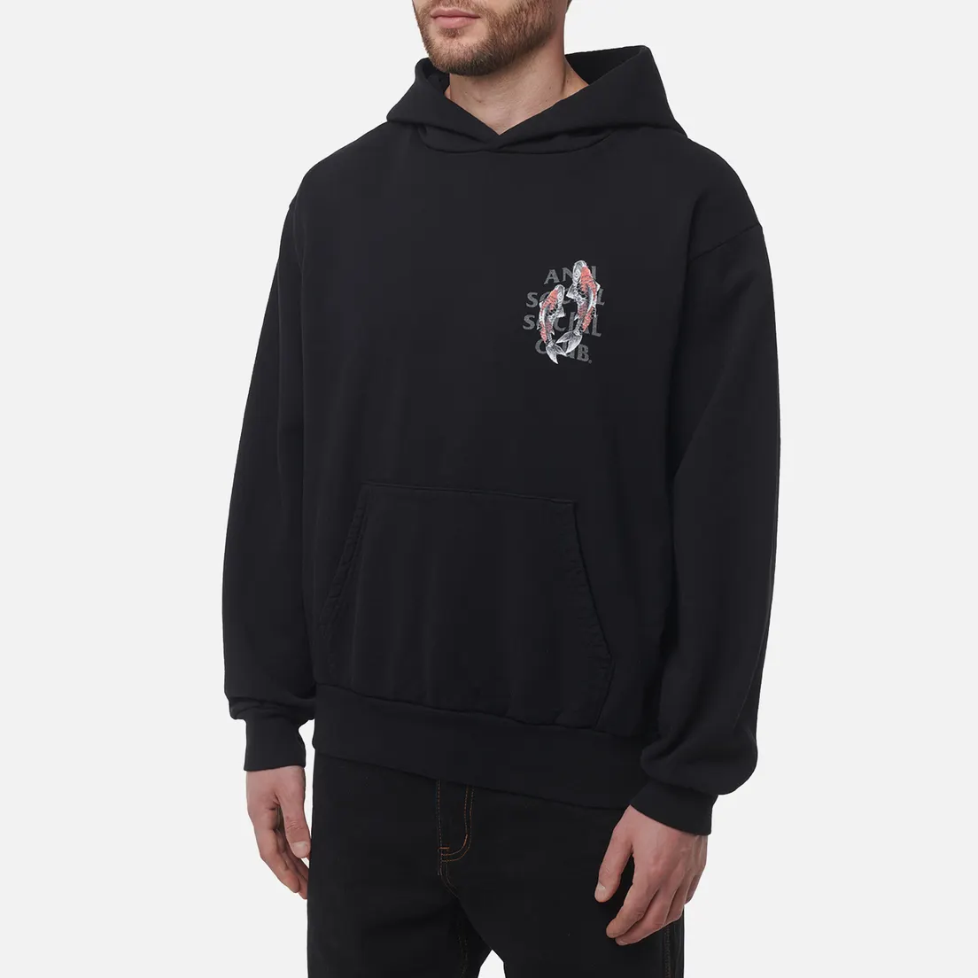 Anti Social Social Club Мужская толстовка Koi Hoodie