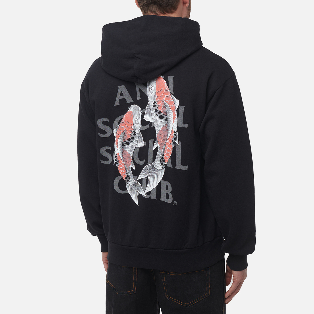 Anti Social Social Club Мужская толстовка Koi Hoodie