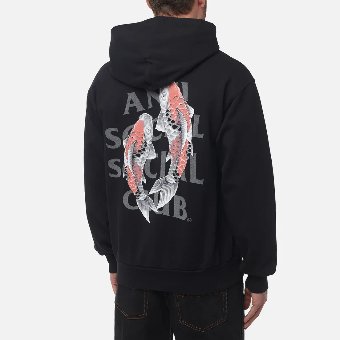 Anti Social Social Club Мужская толстовка Koi Hoodie