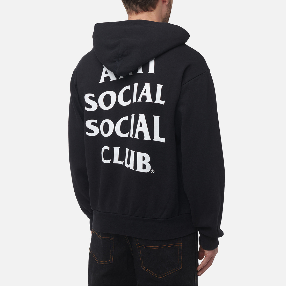Anti Social Social Club Мужская толстовка Mind Games Hoodie