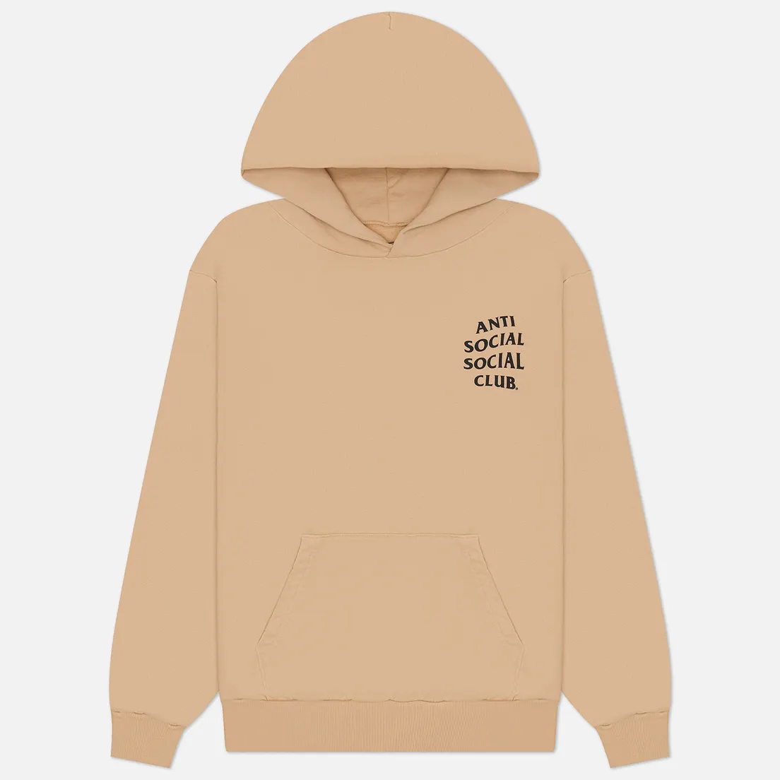 Anti Social Social Club Мужская толстовка Mind Games Zip-Up Hoodie