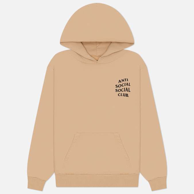 Мужская толстовка Anti Social Social Club Mind Games Zip-Up Hoodie