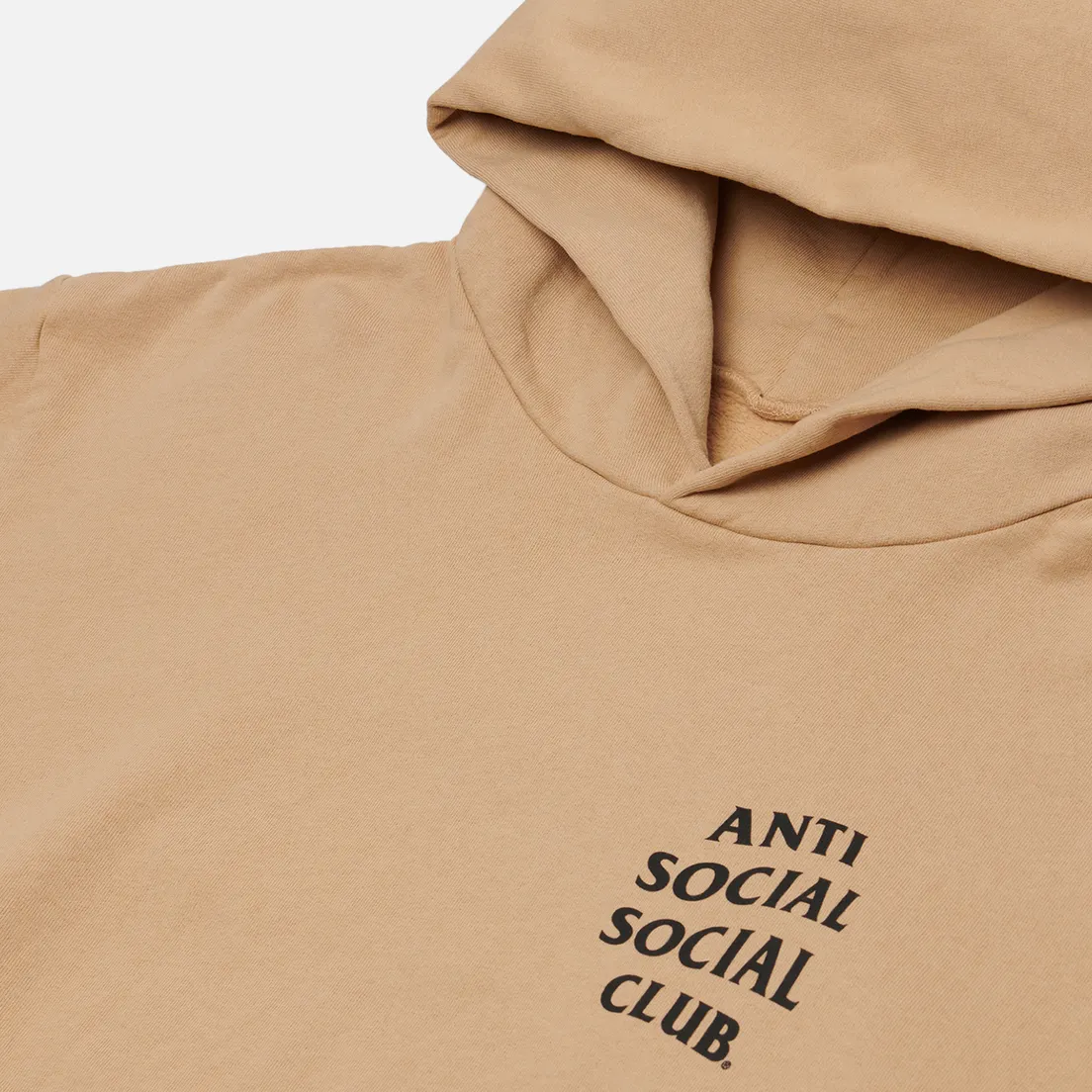 Anti Social Social Club Мужская толстовка Mind Games Zip-Up Hoodie