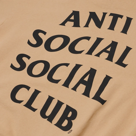 Мужская толстовка Anti Social Social Club Mind Games Zip-Up Hoodie