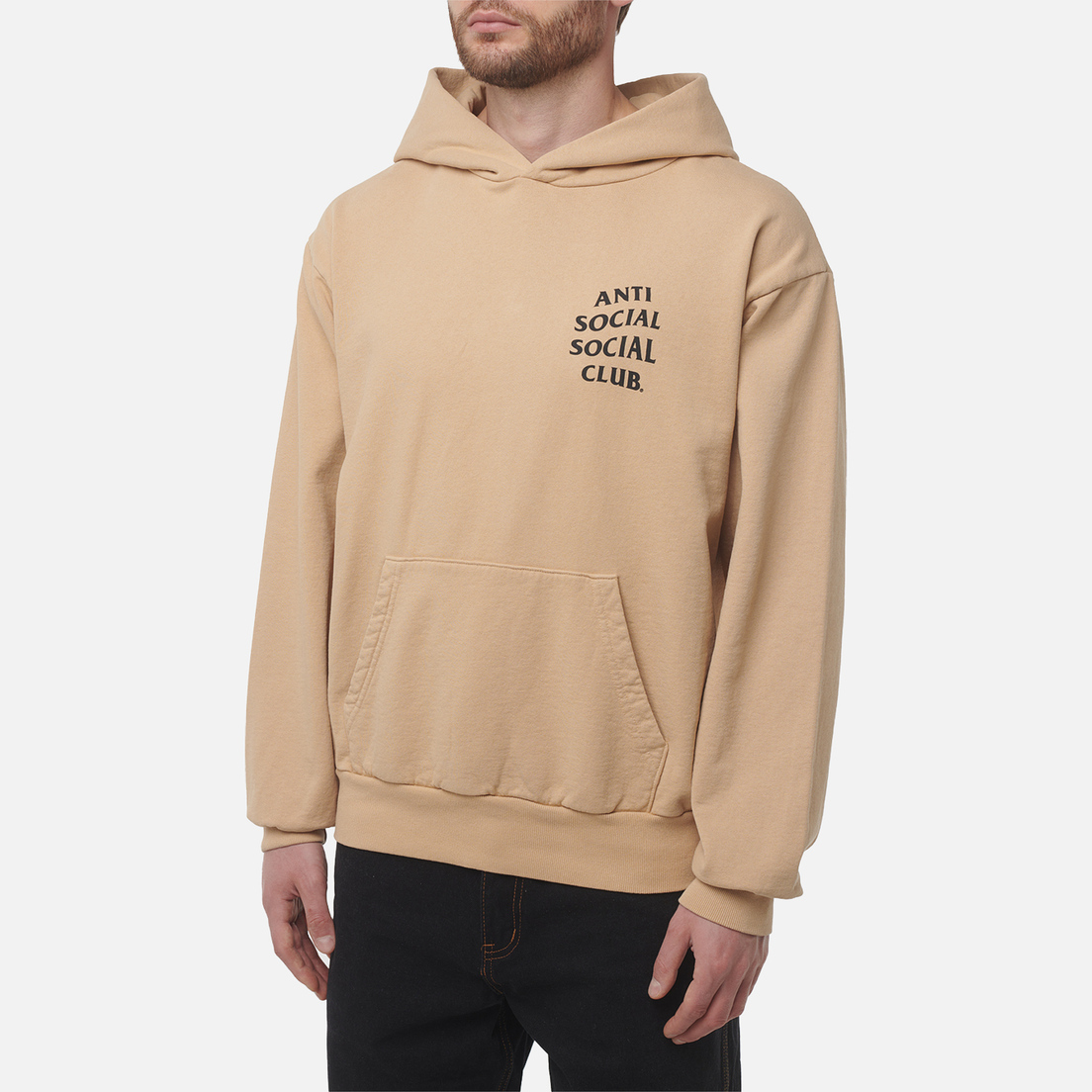 Anti Social Social Club Мужская толстовка Mind Games Zip-Up Hoodie